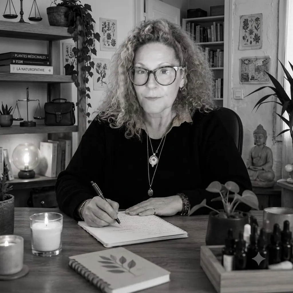 Fabienne Leroy, naturopathe et réflexologue au Pôle Holistique d’Alénya